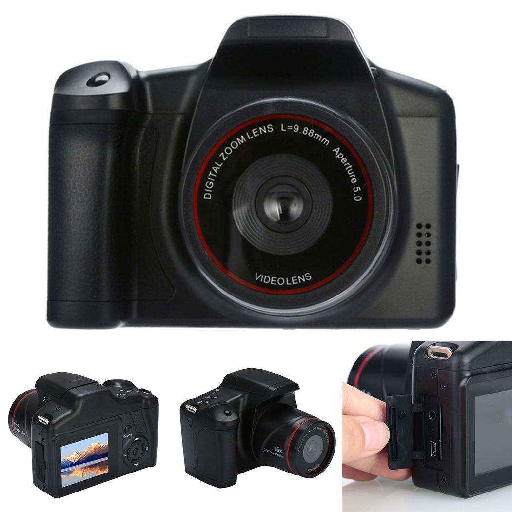 1080P HD SLR Camera Telelens Digitale Video Camera Kit 2.8inch TFT Draagbare Camcorder 16x Digitale Zoom 16 Miljoen pixels