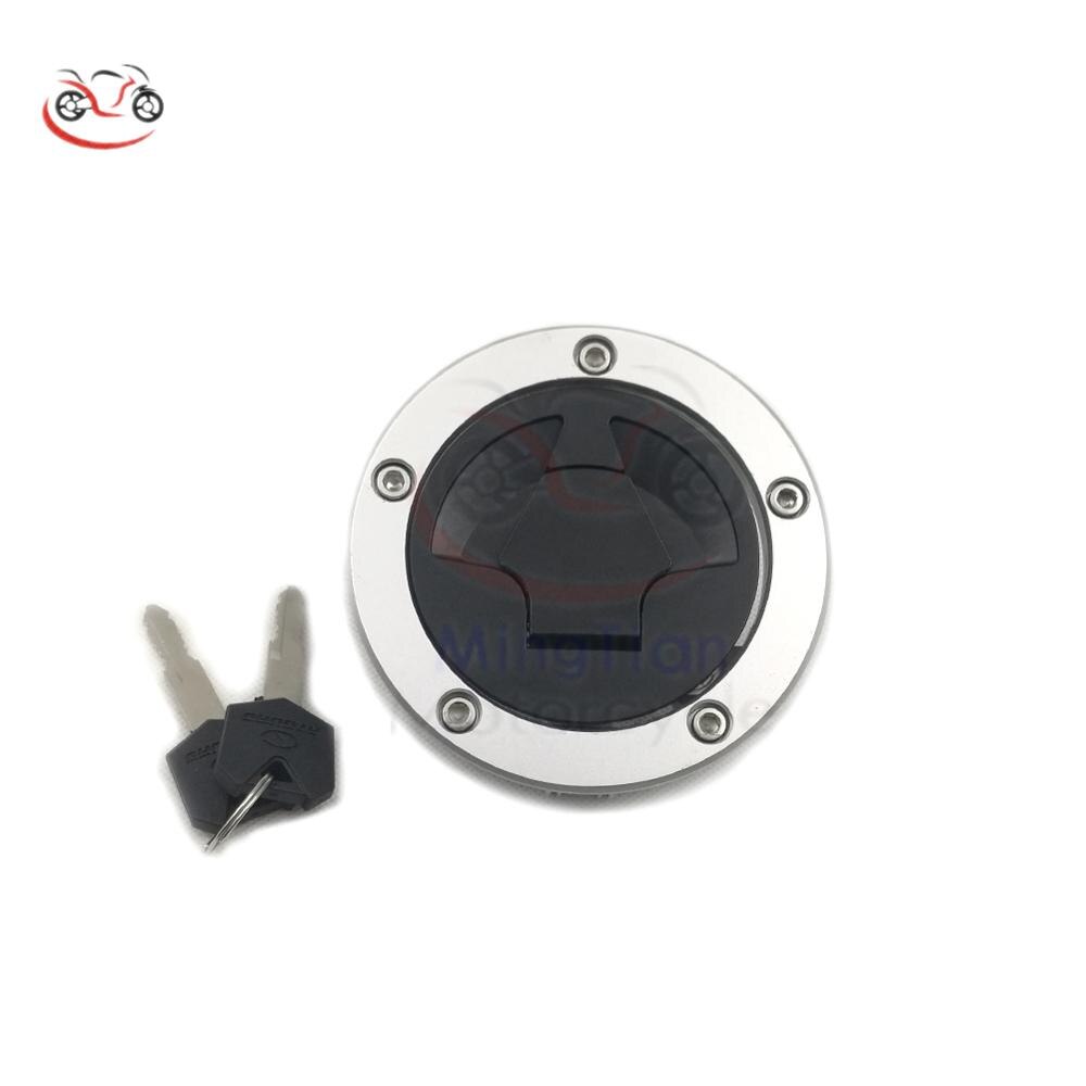 Motorcycle Lock Fuel Gas Tank Cap For Kawasaki Ninja ZX-6R ZX636 ZX-10R 2006 Ninja 650 EX650 2006