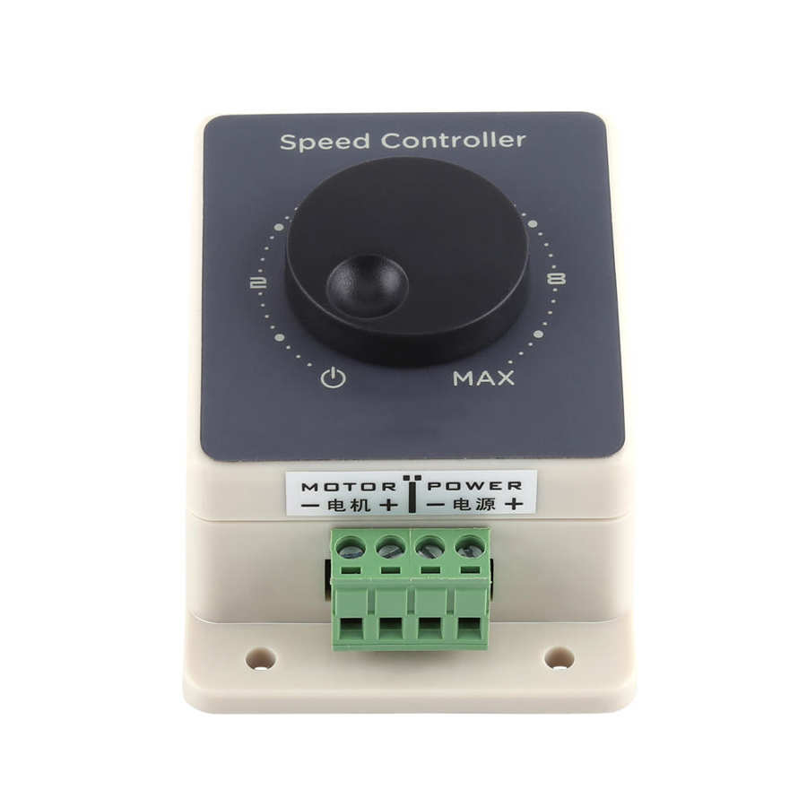 programmable logic controller DC10-60V 20A Pulse Width Modulator PWM Motor Speed Controller Waterproof Shell