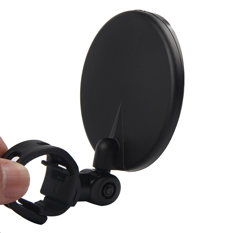Espejo retrovisor de manillar Universal para bicicleta 360 grados giratorio para bicicleta MTB con cinturón de instalación accesorios de ciclismo