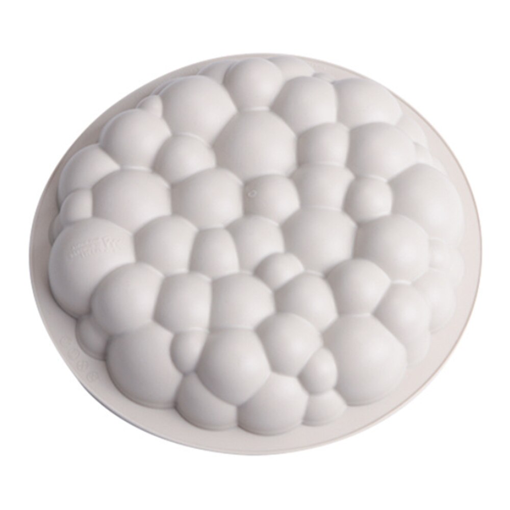 Rund molnform silikonform moln bubbelmousse tårtform dessert silikon tårtmousseform dessert dekoration tårtverktyg