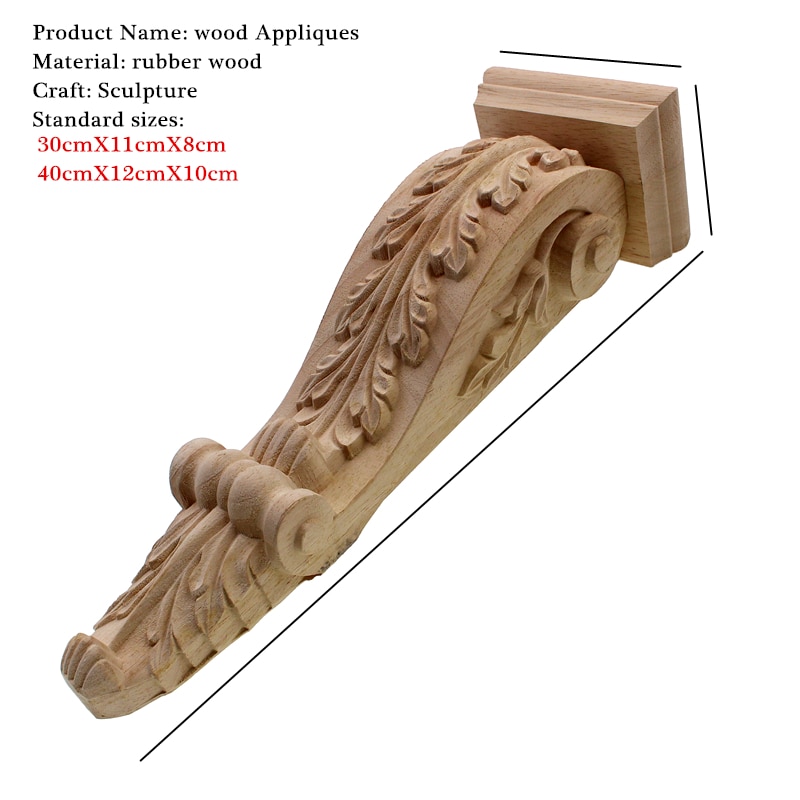 RUNBAZEF Stigma Zauberstab Säule Kamin Jahrgang Heimat Dekor Dekoration Maison Zubehör Moderne Holz Möbel Appliques Miniatur