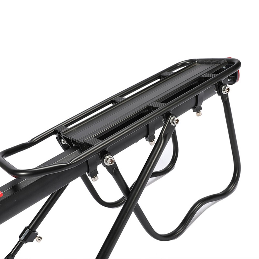 Mountain Bike Luggage Carrier Cargo Rear Rack Shelf Cycling Bag Stand Holder Trunk Fit 20-29'' Mtb &4.0'' Fat Bike