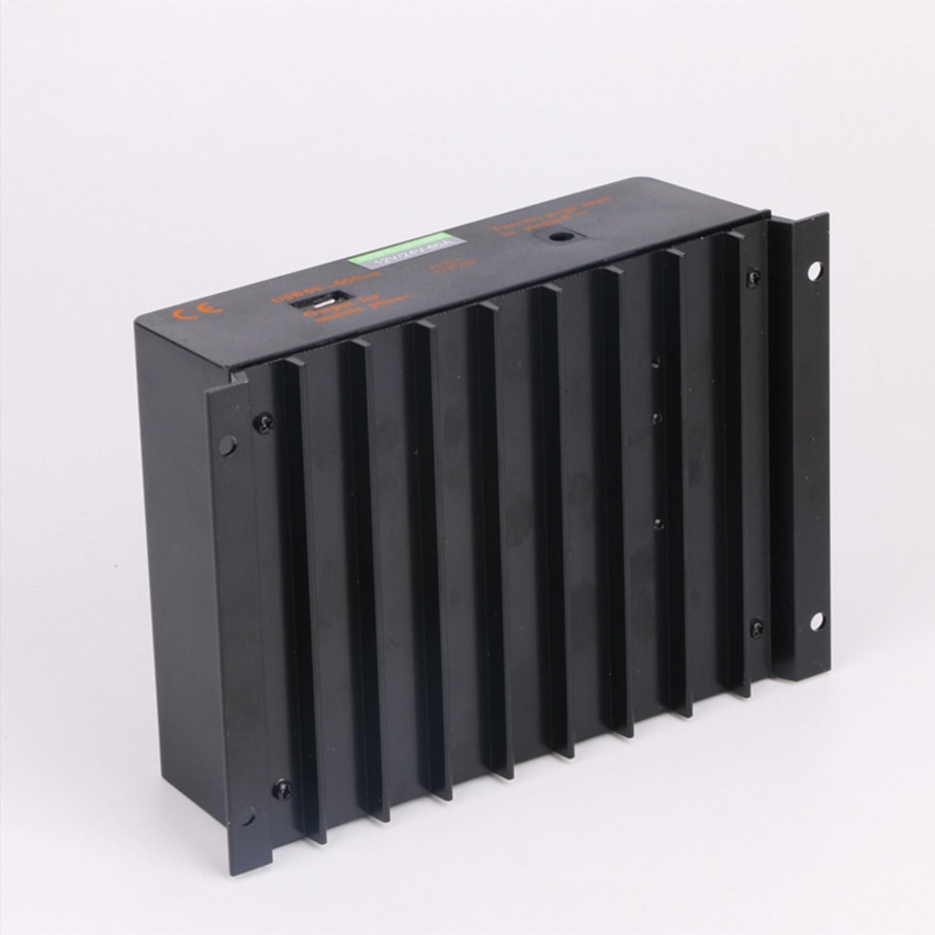 40A 50A 60A 80A Solar charge controller LCD display PV panel battery charger regulator 12V 24V USB PWM controller