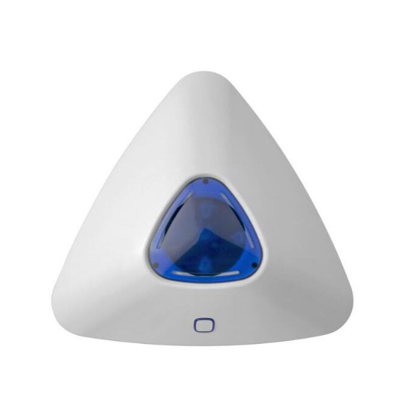 Smartyiba Draadloze Indoor Alarm Sirene Blauw Flitslicht Sirene Voor G90B Plus Alarmsysteem Blauw Strobe Sirene