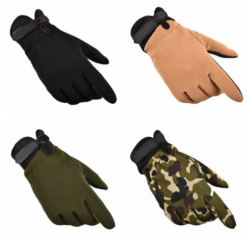 Deportes al aire libre mujeres hombres guantes de alpinismo protección resistente al desgaste antideslizante Fitness equitación entrenamiento dedo desnudo