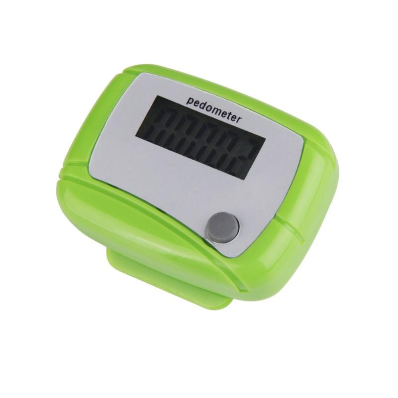 LCD Electronic Digital Run Pedometer Calories Walking Distance Movement Counter Outdoor Sports Running Step Pedometer