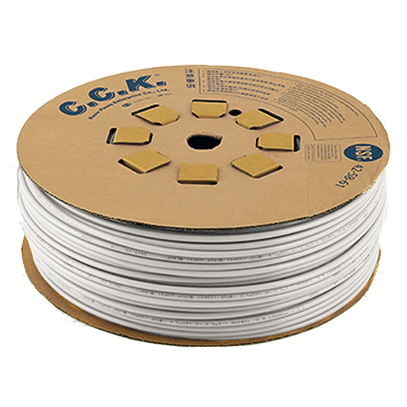 CCK 1/4 inch Polyethylene Tubing One Roll 300M Water Pipe