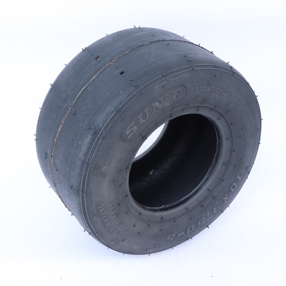 Neumáticos para Go Kart, ruedas delanteras de 10x4, 50-5 pulgadas, para Go Kart ATV UTV Buggy Quad