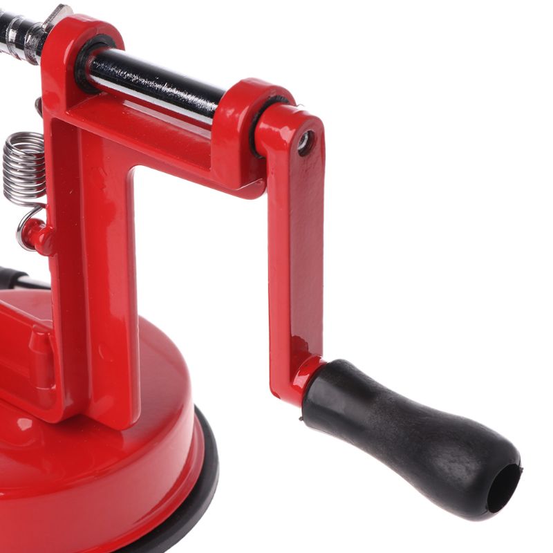 Stainless Steel 3 in 1 Apple Peeler Fruit Peeler Slicing Machine Apple Fruit Machine Peeled Tool