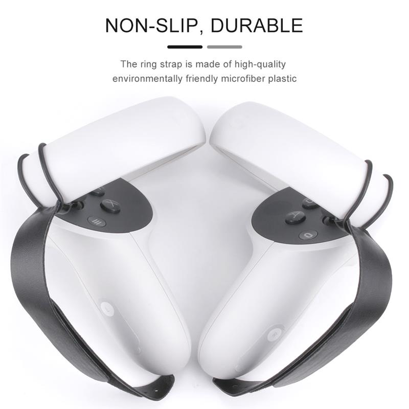 Sangle d&#39;articulation en Silicone pour contrôleur de jeu VR, accessoire de remplacement pour Oculus Quest drift S, 2 pièces,