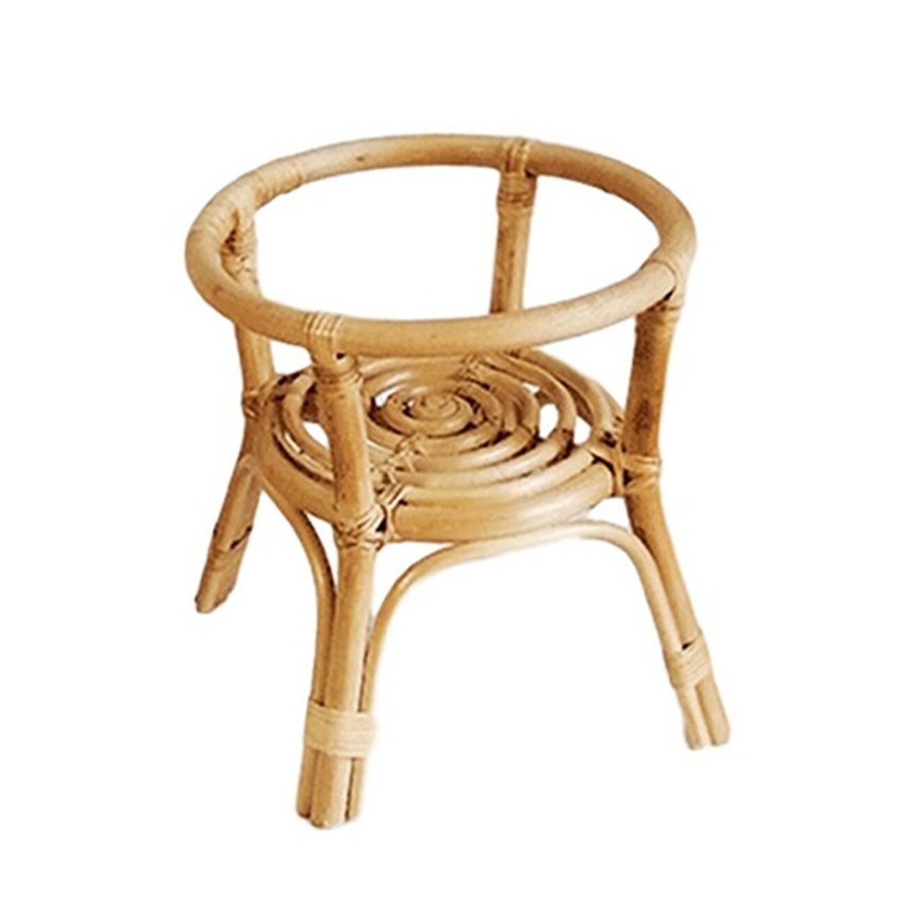 Rattan Plant Stand Indoor Plant Pot Holder Garden Vine Trellis Wooden Flower Rack Flower Pot Rack Plant Shelf In Balcony: A