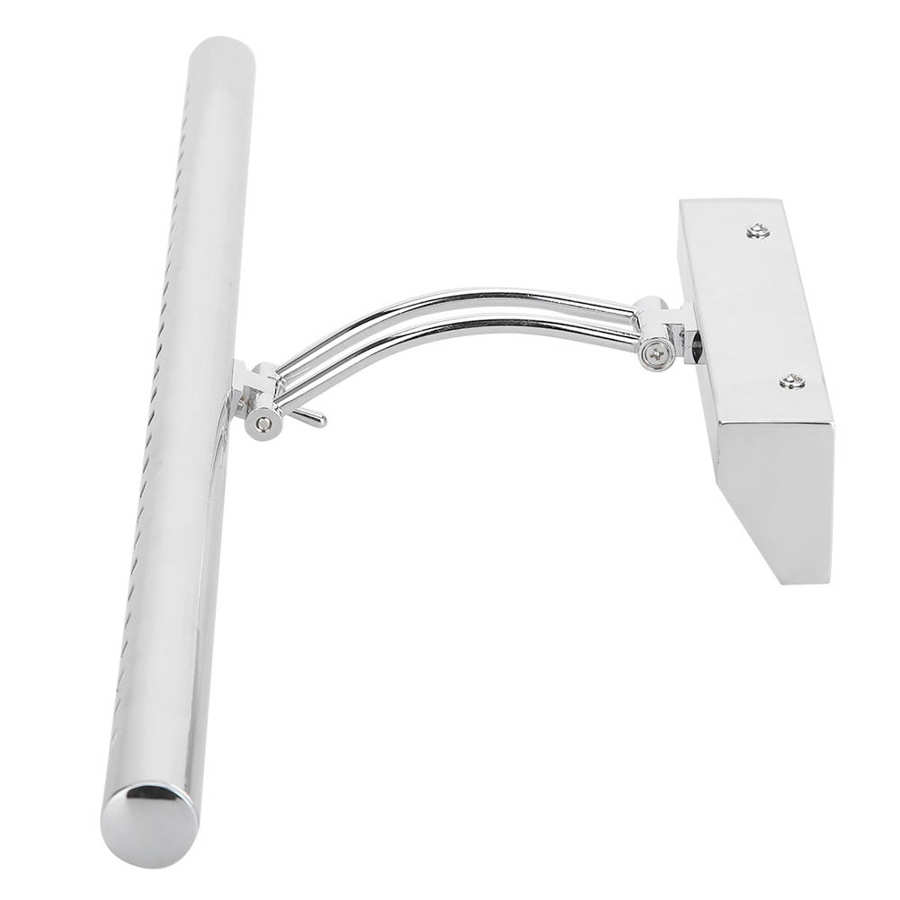 Sminkespeil lys baderomsspeil lys vegglampe rustfritt stål body speil sminkelamper baderomslampe