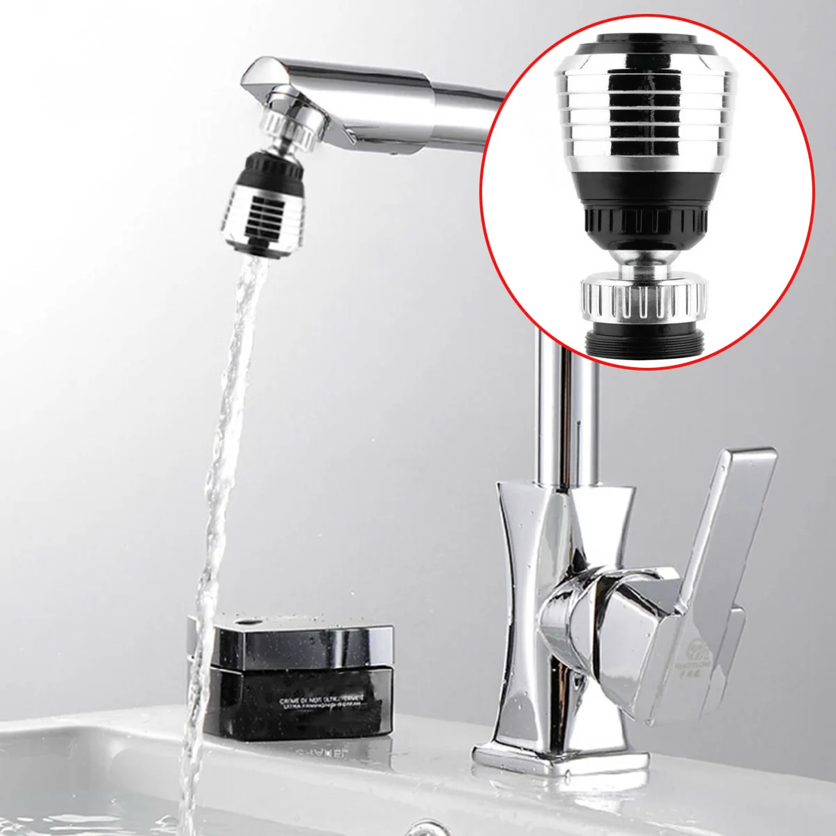 3 Stuks Mondstuk Voor Kraan Froter Mixer Beluchter Water Besparing Kraanmondstuk Hulpstuk Water Diffuser Keuken Kraan Sproeier Adapter