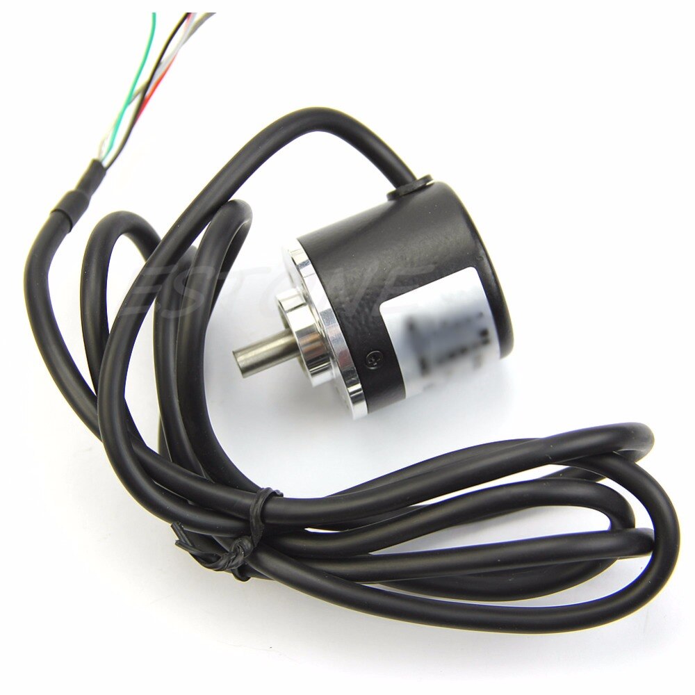 Light Weight 360P/R AB phase Encoder 6mm Shaft Incremental Rotary Encoder