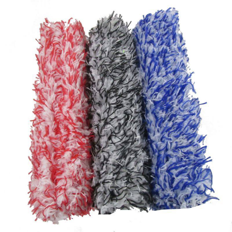 Ultramjuk lätt att torka autodetaljer mikrofiber galenskap tvätt handduk handduk hög densitet bilrengöring mjuk absorberande handske