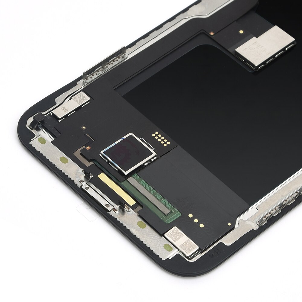 AAA +++ AMOLED 100% No Dead Pixel Screen For iPhone X HEX LCD Display Touch Screen Digitizer Assembly Replacement