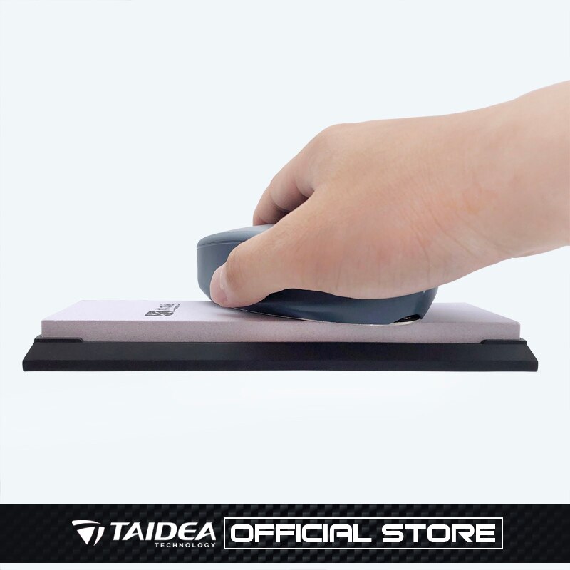 TAIDEA-afilador de piedra , piedra de afilar 240/800 #, guía angular, fijación de diamante, base antideslizante, sistema de afilado de cocina