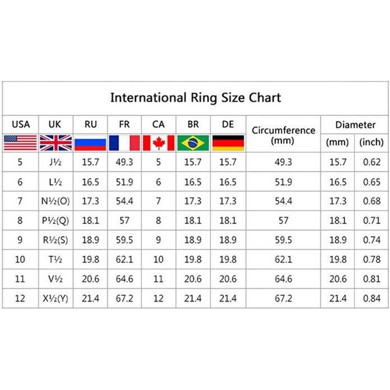 Wedding Unique Seaside Ring Blue Square Crystal 1PC Zirconia Blue Girls Beautiful Exquisite Engagement Party