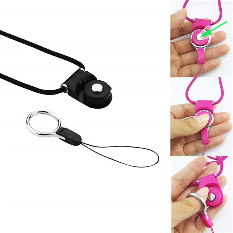 Kleine Frische Blätter Nacken Gurt Lanyards für schlüssel Ich würde Karte Fitnessstudio praktisch Riemen USB abzeichen Halfter DIY Hängen Seil lariat Schlüsselband