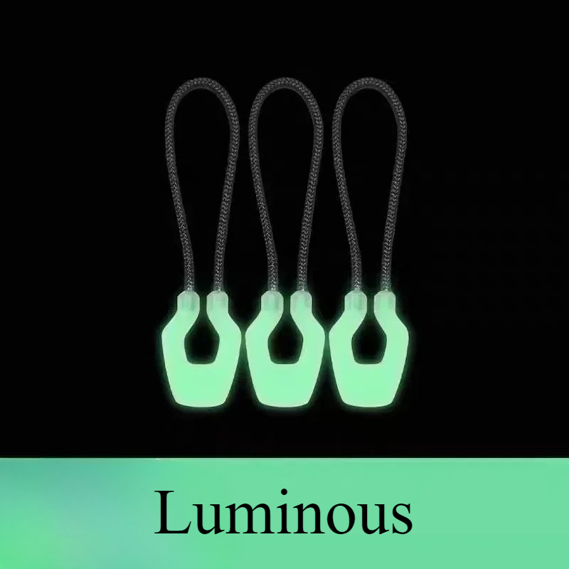 10pcs Fashionable Zipper Pullers Durable Convenient Zipper Extension Knapsack Jacket Zippers Accessories: Antique Brass