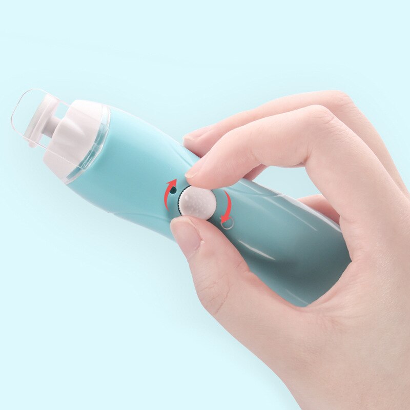 Venda quente do bebê conjunto de unhas usb elétrica crianças bebê aparador de unhas manicure pedicure clippers cortador tesoura cuidados conjunto
