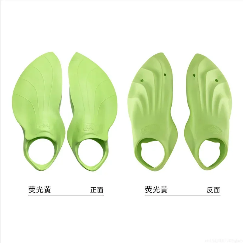 Training Swimming Fins Flexible Soft Comfort Adult Snorkeling Foot Flipper Diving Fins