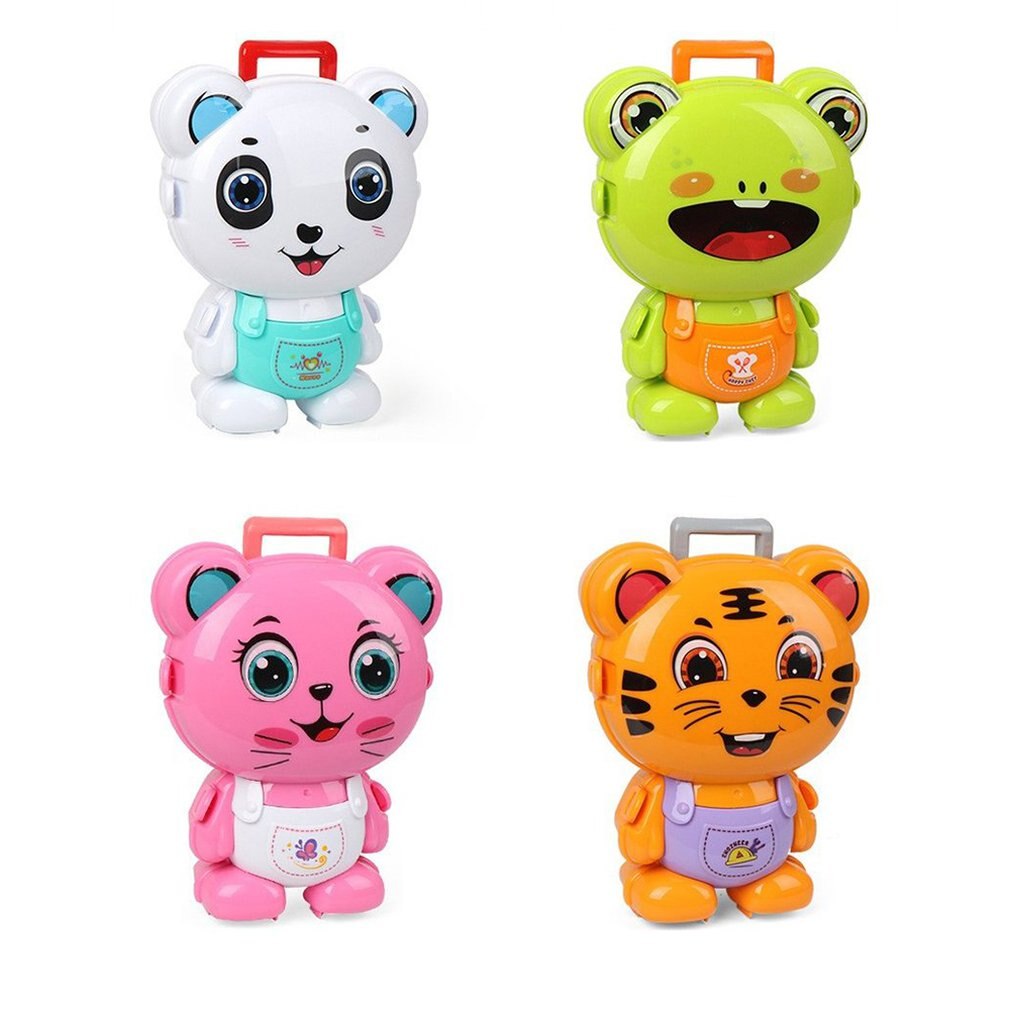 Bambini Posate Da Cucina Cassetta Degli Attrezzi Giocano Casa impostato Portatile Scatola di Immagazzinaggio Medico scatola Zaino Sacchetto del Giocattolo Giocattolo