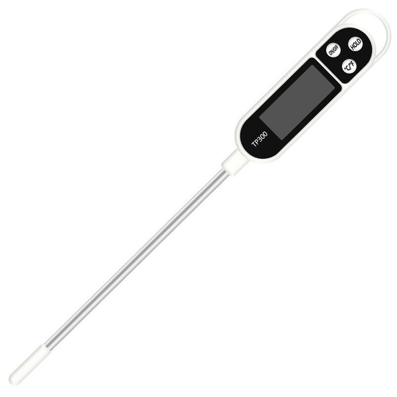 TP300 Lebensmittel Thermometer Thermometer Küche Werkzeug Digitalen Stift Sonde Braten Baby Milch Thermometer Kochen Thermometer