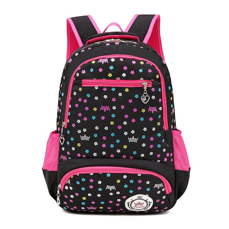 Kinderen Schooltas Dot Printing School Tassen Voor Meisjes Orthopedische Rugzak Prinses School Rugzak Kids Satchel Mochila Infantil