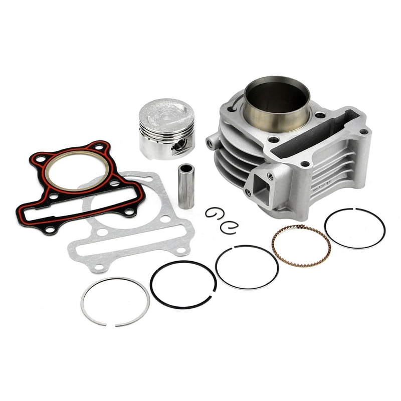 Gy6 Motor Grote Cilinder Cilinder Kit 100Cc 50Mm Voor Gy6 Motor 100Cc Motorfiets Scooter