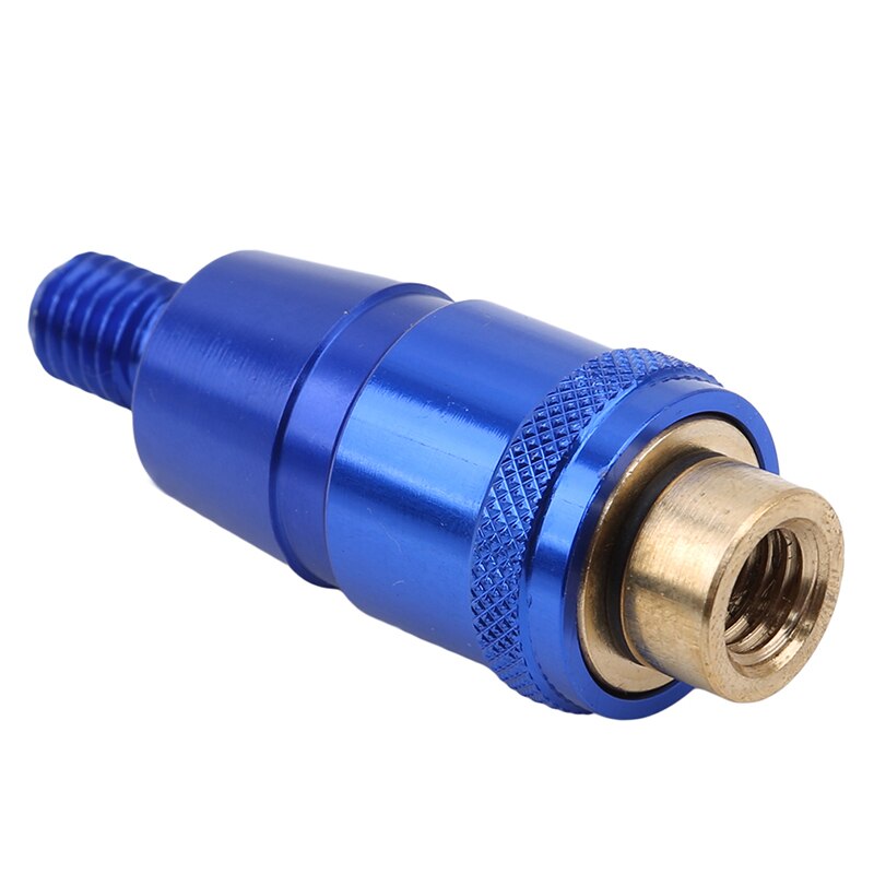 Fish Landing Net Dip Net Connector Quick Release Adapter To Prevent Fish Running anti-rotation Connector: blue