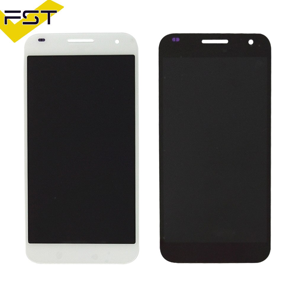 Schwarz/Weiß Für huawei aufsteigen G7 G7-L01 G7-L03 LCD Bildschirm Anzeige + berühren Bildschirm digitizer Montage für huawei g7 + werkzeuge