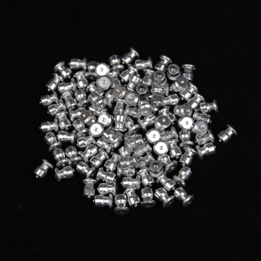 50 stk hjul dæk pigge pigge vinter lugs skrue sne is anti-slip til bil motorcykel suv atv lastbil 7.7 x 10mm
