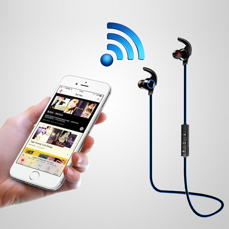 Für Huawei Honor 10 9 Lite Mini Spielen Hinweis 10 8X Max 7A 7X 7C 6C Pro 6A 6X 5X bluetooth Kopfhörer Kopfhörer Drahtlose Sport Earbuds