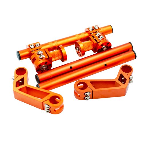 Universele motorfiets handbeschermers, stuurbeschermers bar eindhandbeschermers handbeschermers voor off-road motorfiets pitfiets crossmotor ATV Quad Motocross Enduro-zwart