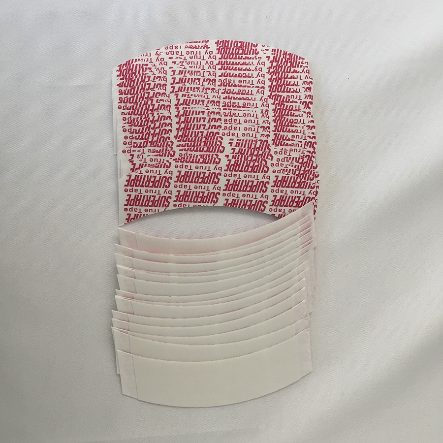 Adhesive Tape Waterproof Men Wig Lace And Pu SKin Tape Men Toupee Walker Tape Double-sided Ultra Hold Tape Hair System Tape