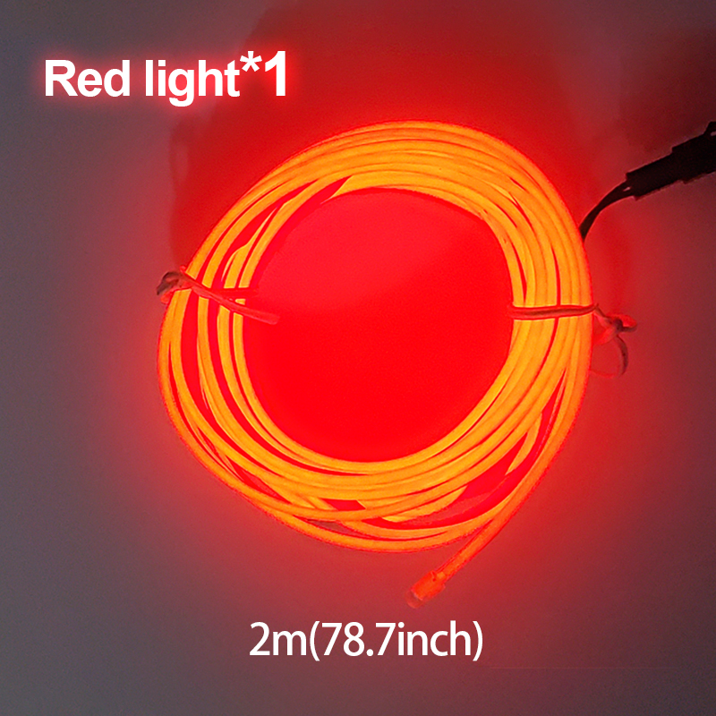 BLALION Motorrad dekorative Umgebungslampe, wasserdichtes Neonlicht, flexibel LED-Lichtstreifen mit Regler, 12 V, Atmosphärenlichter: verrotten