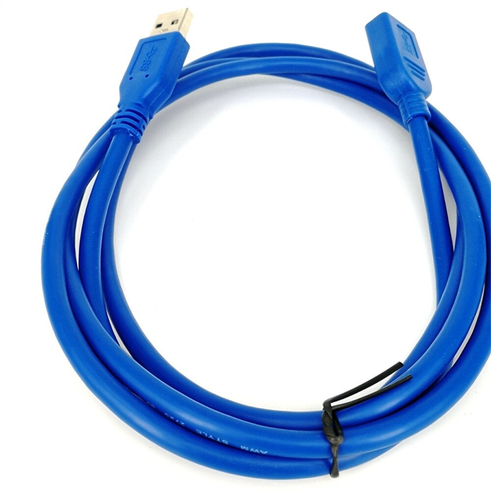 0.5/1/2/3/5M Usb 3.0 A Man-vrouw Extension Data Sync Cord kabel 5Gbps Kabels Usb Кабель Смарт Принадлежности
