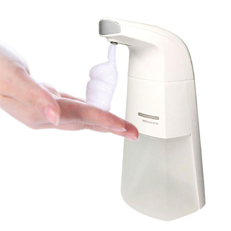250 Ml Automatische Zeepdispenser Touchless Sensor Auto Schuim Zeepdispenser Schuimende Dispenser Shampoo Dispenser Badkamer Keuken