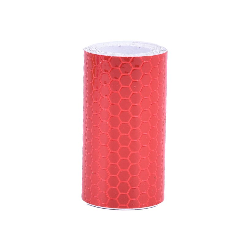 Taśma odblaskowa bezpieczeństwo wioślarz odblaskowe naklejki ostrzeżenie dekoracja bezpieczna samochód opinie taśma bezpieczeństwa Nowy przyjazd 1m x 5cm: Czerwony