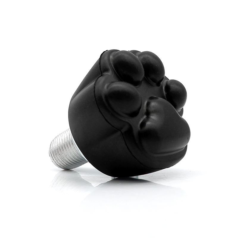 Cat Claw Shape Quad Skates Break Roller Skating Stop Brake Outdoor Sliding Sports 4 Wheels Skate Shoes Accessories Replacement: Orange