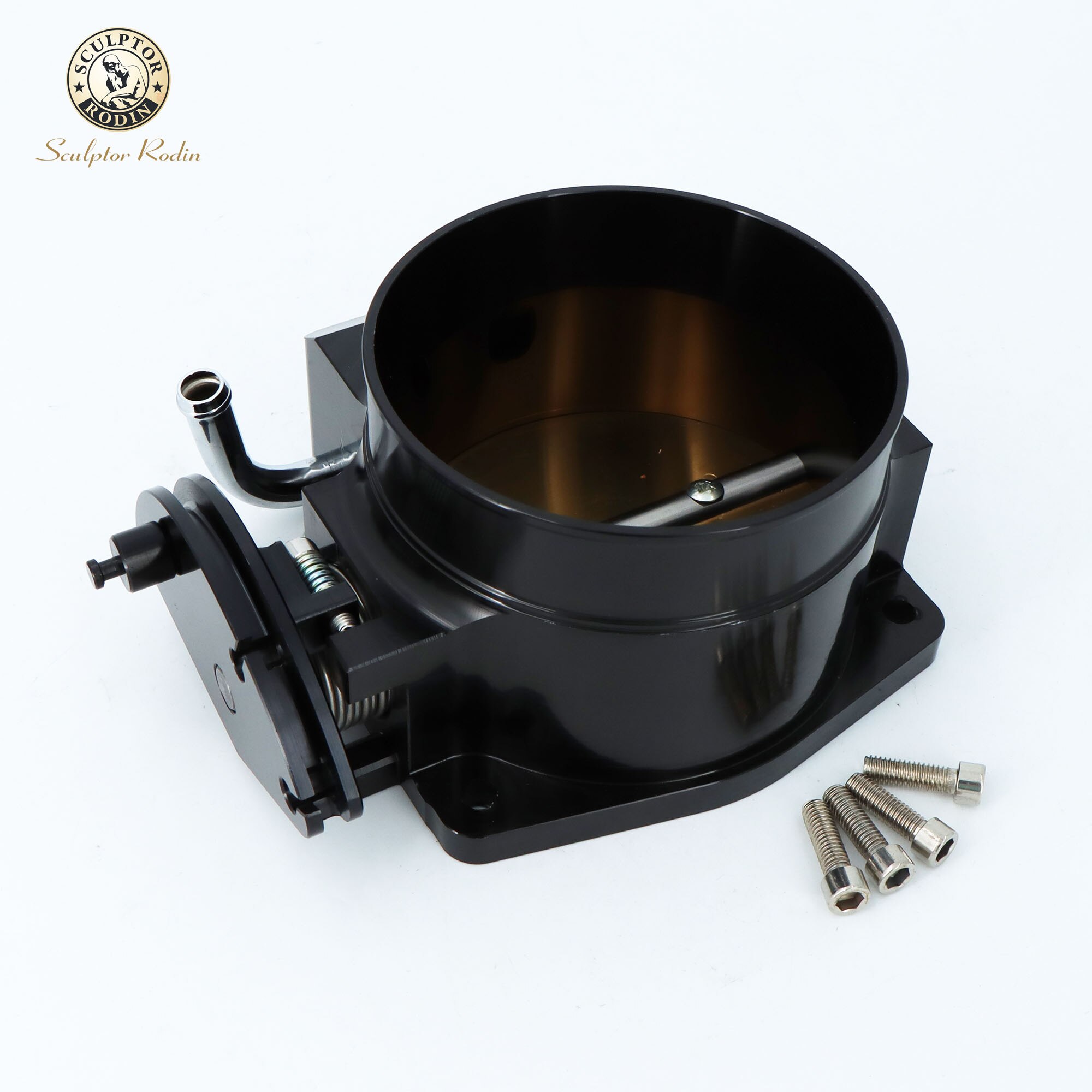 High Flow Billet Aluminum 92mm/102mm Throttle Body For LS1 LS2 LS3 LS6 LSX Car Modification Parts