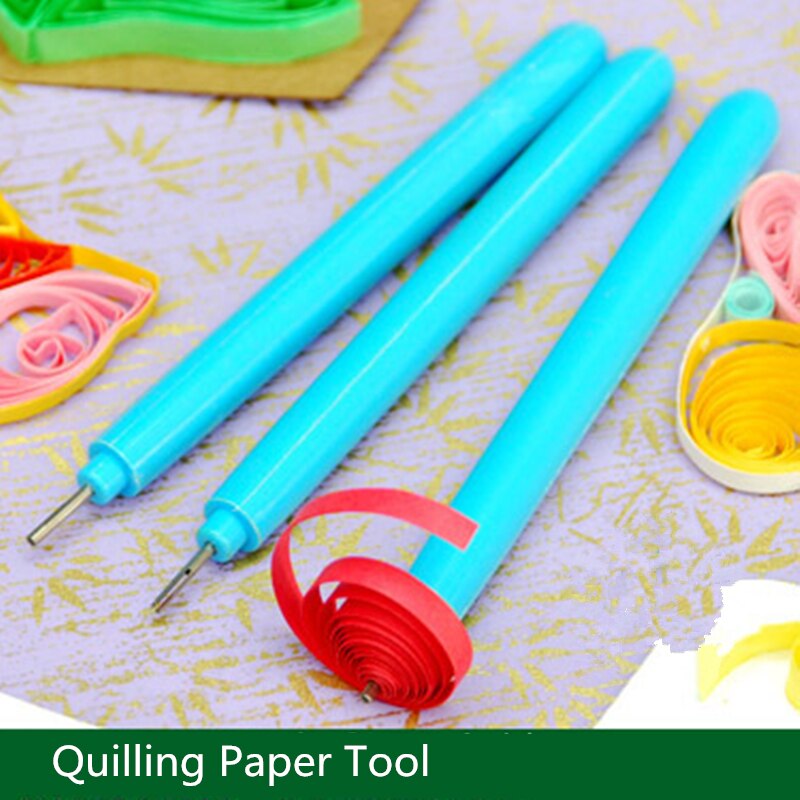 Sæt med quillingpapir / farvepapir / papirtegningspakke / begyndere papirværktøj til at sende en kopi af planudkastet