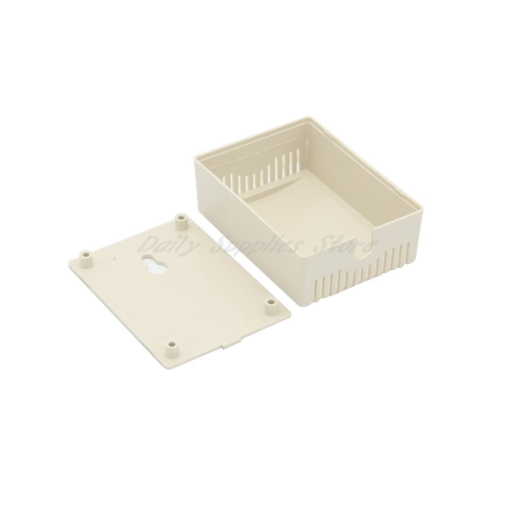 1 Pcs Junction Box Case 76X56X29 Mm Plastic Behuizing Elektronische Instrumentatie Junction Box Sensor Behuizing Hoorn alarm Doos