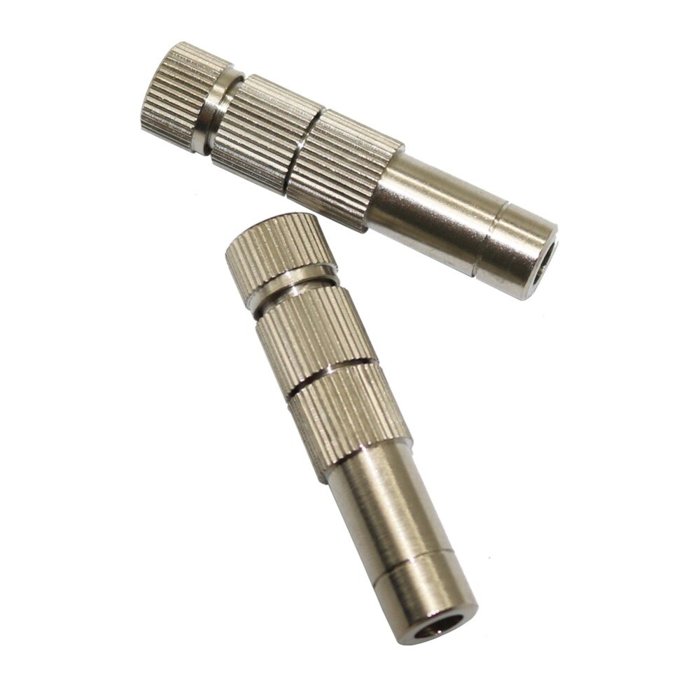50 st 8mm droppskydd med filterglidlås snabbkoppling lågtryckskoppar 0.2-0.6mm dimdysor gareden bevattningssprinkler