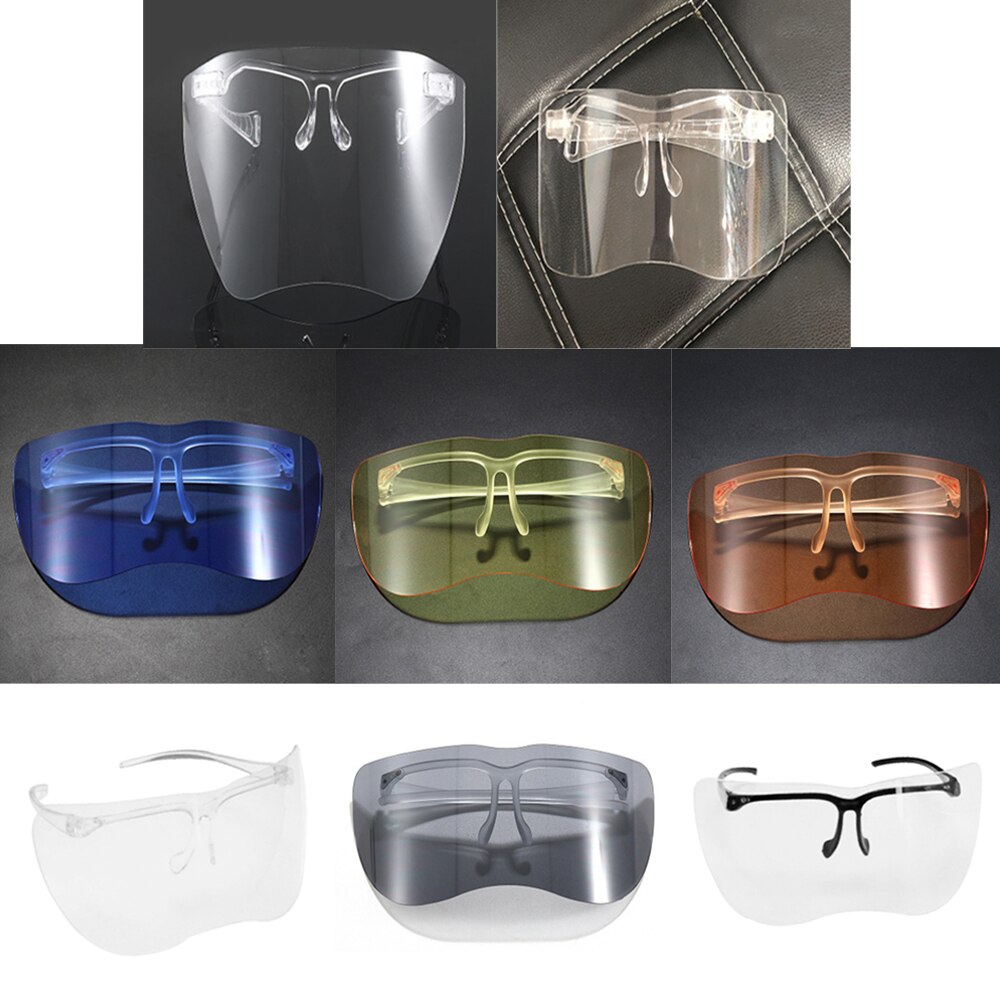 1 stuk anti-stof schokbril veiligheidsbril oogbescherming mannen vrouwen winddicht zandbestendig gezichtsmasker