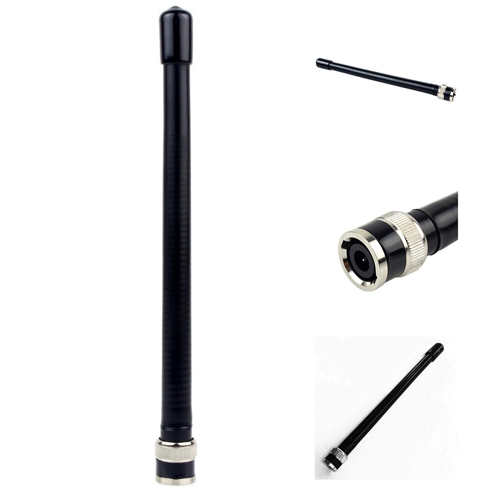 Easy Install Handheld VHF 136-174mhz Aerial Mini Rubber Antenna Portable BNC Radio Home Long Range Mobile Phone For Icom V82 V85