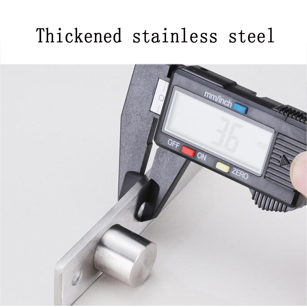 360 grad rotierenden welle 75/100 / 150mm rotierenden scharnier positionierung welle oberen und unteren tür versteckte pivot scharnier edelstahl stee