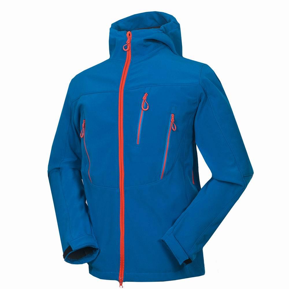 Soft shell jacket men Outdoor windproof waterproof Hiking jacket thermal fleece Lined Softshell coat Mountaineering clothes